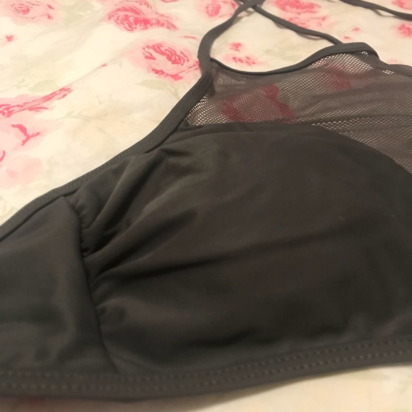 Gray bikini top - Picture 2 of 3